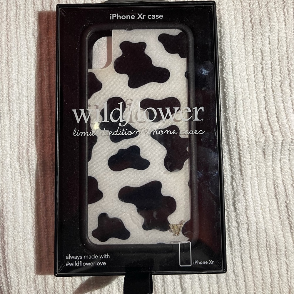 iPhone XR Wildflower Phone case